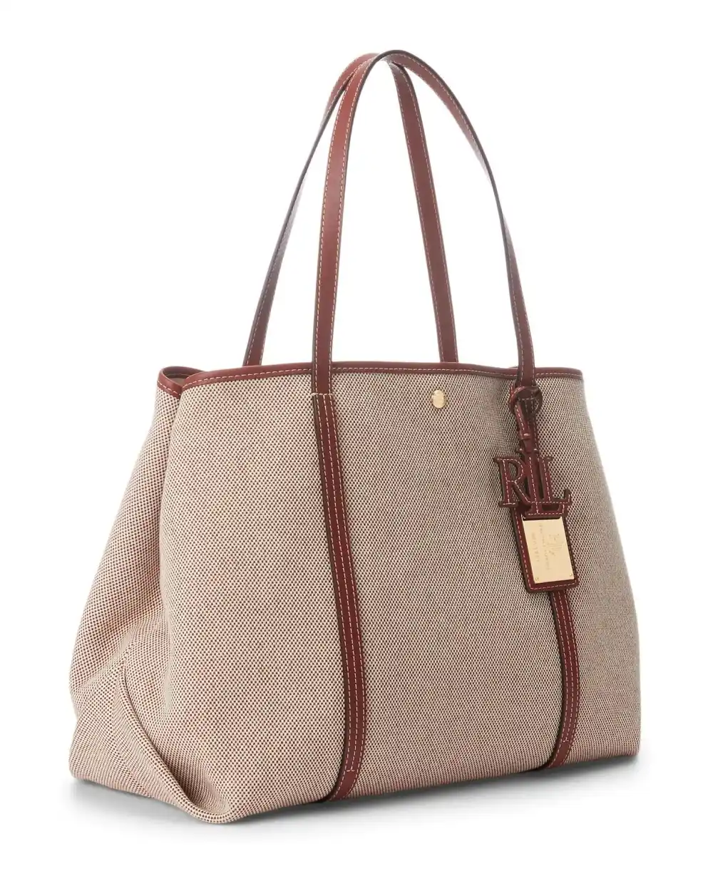 Ralph Lauren canvas tote bag