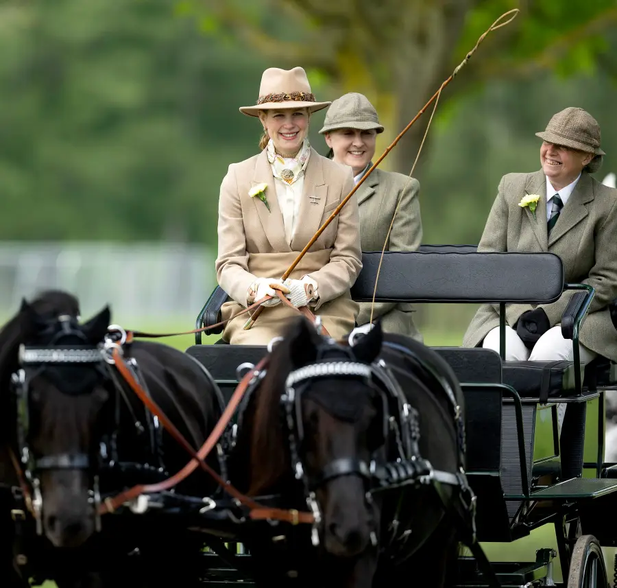 Royal Hidden Talents Gallery Lady Louise Mountbatten-Windsor