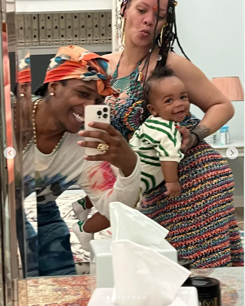 ASAP Rocky Rihanna RZA