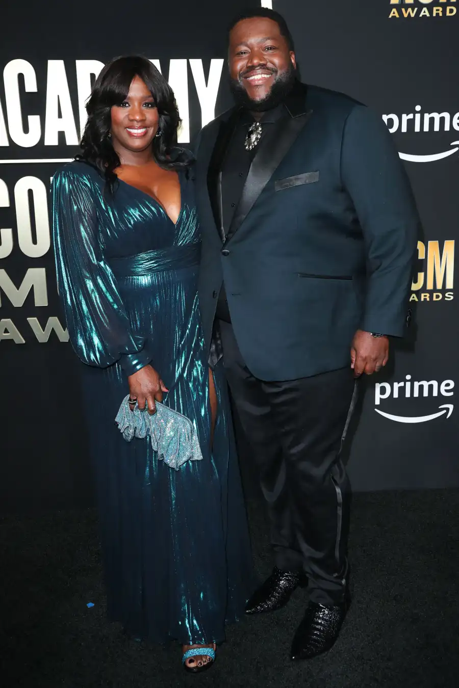 Academy Country Music Awards ACM 2023 - Hottest Couples - 670 Tanya Trotter and Michael Trotter Jr.