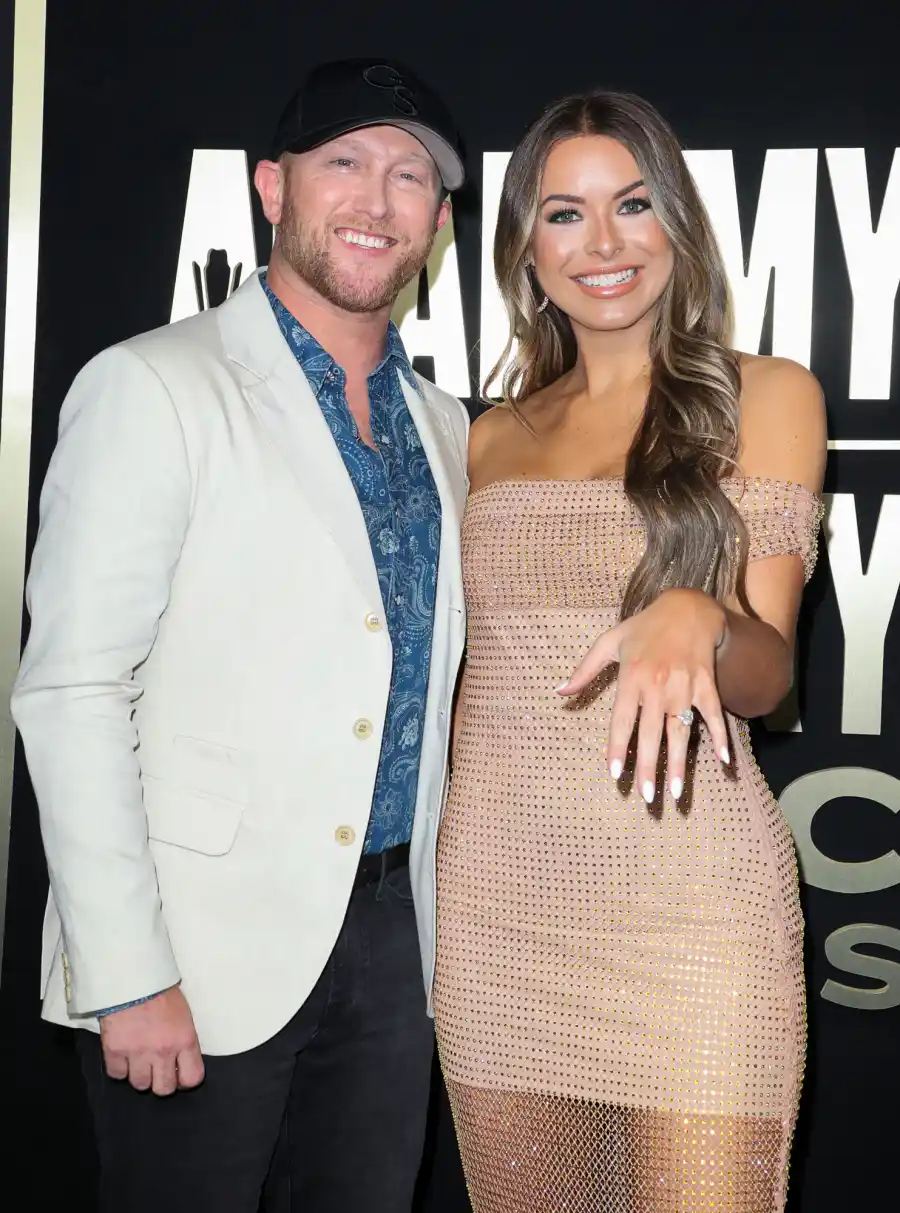 Academy Country Music Awards ACM 2023 - Hottest Couples - 674 Cole Swindell and Courtney Little