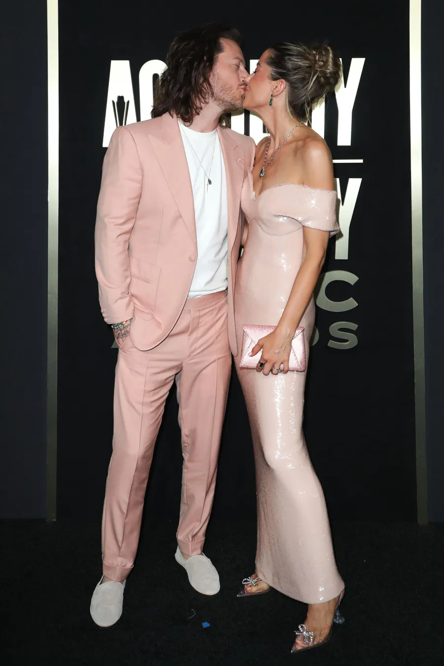 Academy Country Music Awards ACM 2023 - Hottest Couples - 678 Tyler Hubbard and Hayley Hubbard