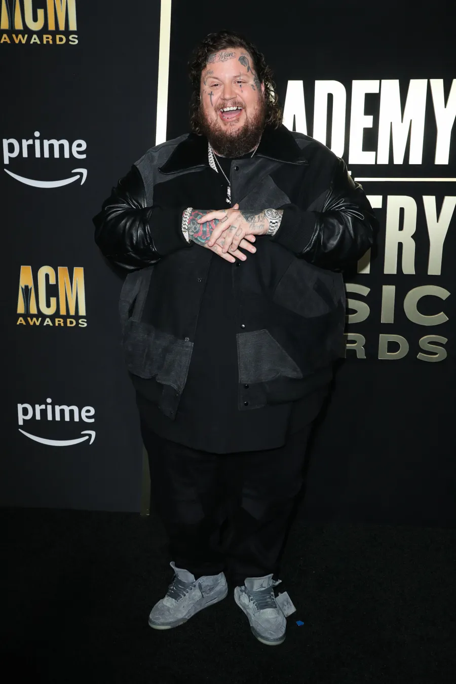 Academy Country Music Awards ACM 2023 - Red Carpet Arrivals - 690 Jelly Roll