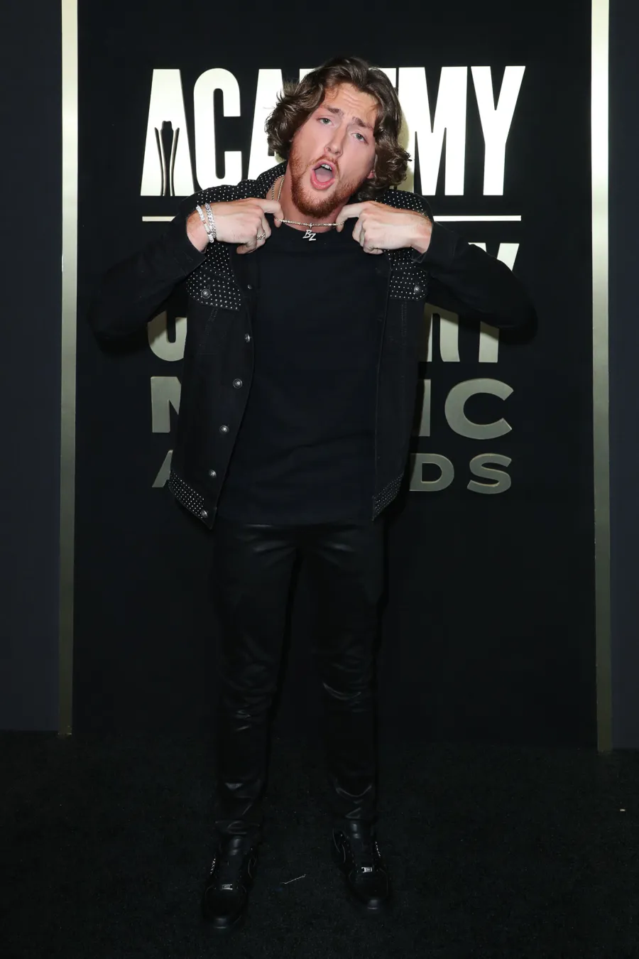 Academy Country Music Awards ACM 2023 - Red Carpet Arrivals - 700 Bailey Zimmerman