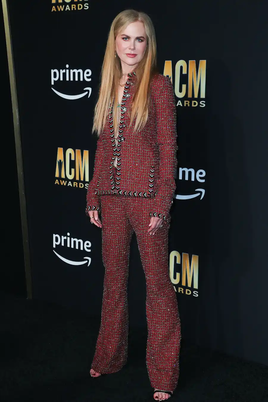 Academy Country Music Awards ACM 2023 - Red Carpet Arrivals - 717 Nicole Kidman