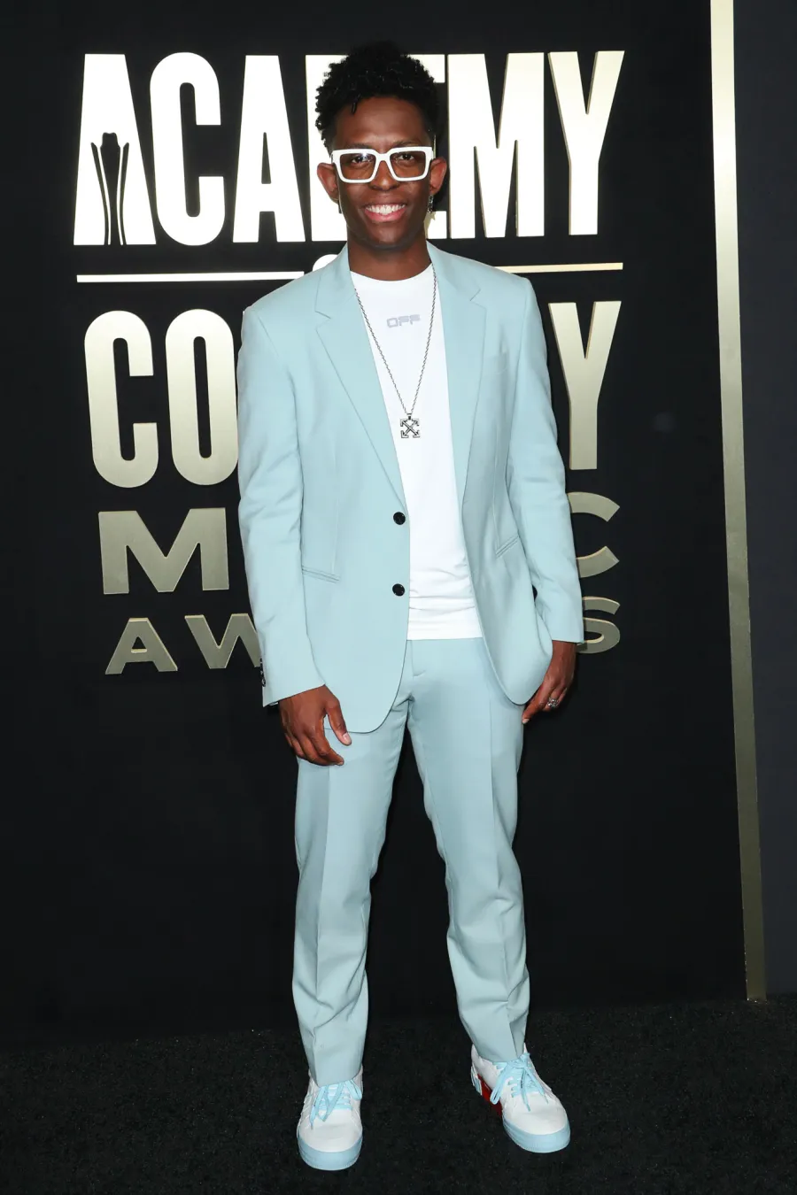 Academy Country Music Awards ACM 2023 - Red Carpet Arrivals - 654 Breland