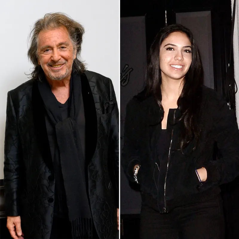 Al Pacino and Girlfriend Noor Alfallah-s Relationship Timeline