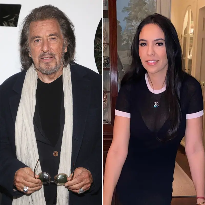Al Pacino and Girlfriend Noor Alfallah-s Relationship Timeline