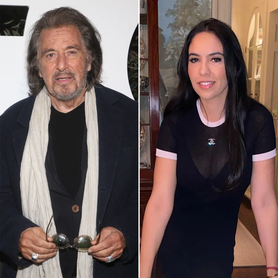 Al Pacino and Girlfriend Noor Alfallah-s Relationship Timeline