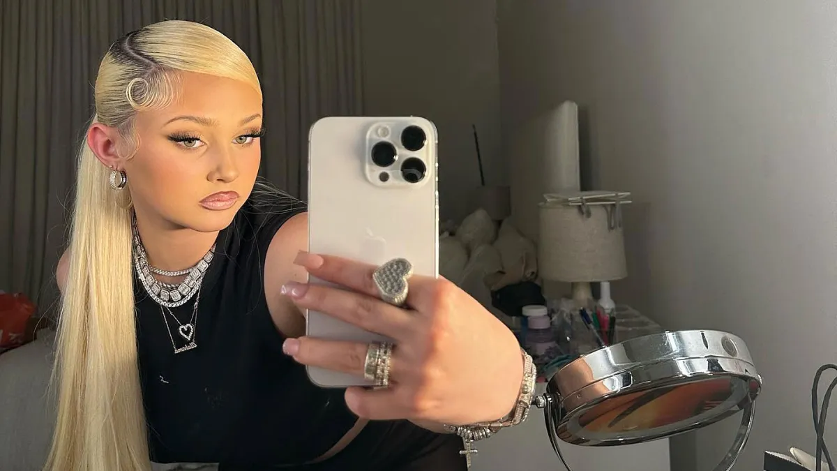 Alabama Barker Claps Back at Critic Who Shamed Her Makeup