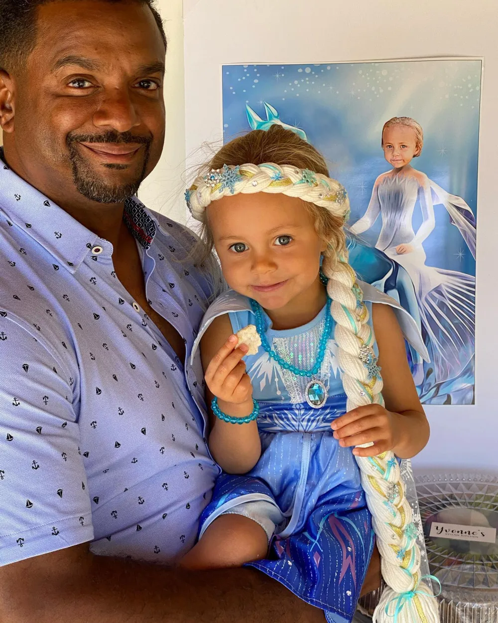 Alfonso Ribeiro&rsquo;s 4-Year-Old Daughter Ava Has Emergency Surgery After &lsquo;Scary&rsquo; Scooter Accident