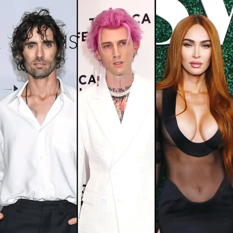 All-American Rejects Tyson Ritter Claims Machine Gun Kelly Is Unhinged Went Ballistic Over Megan Fox