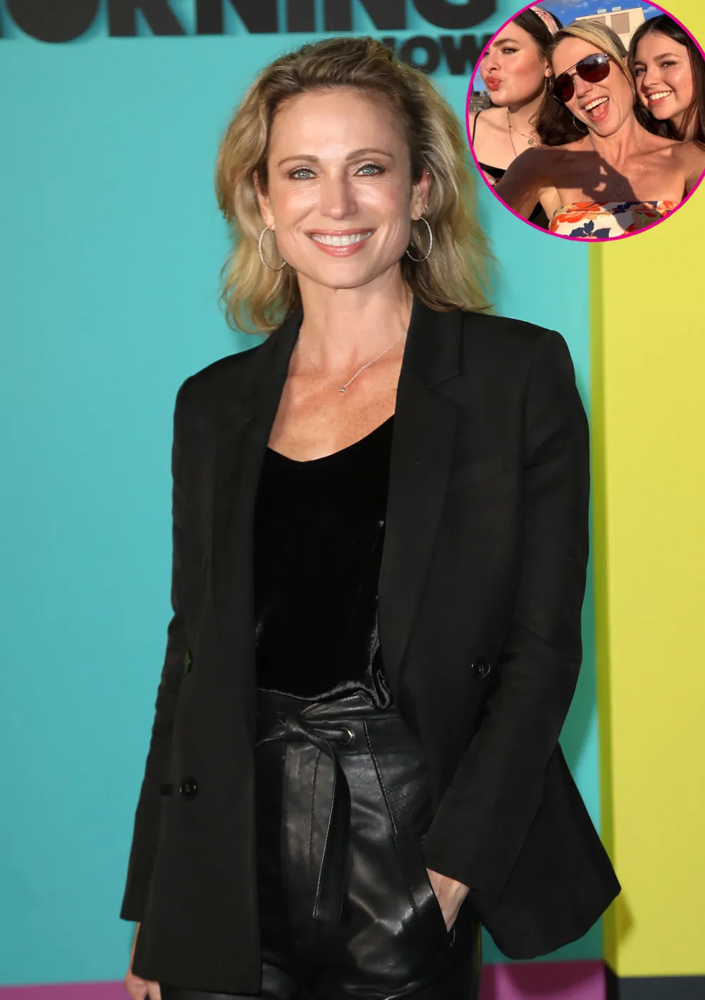 Amy Robach Daughters Rare Pics