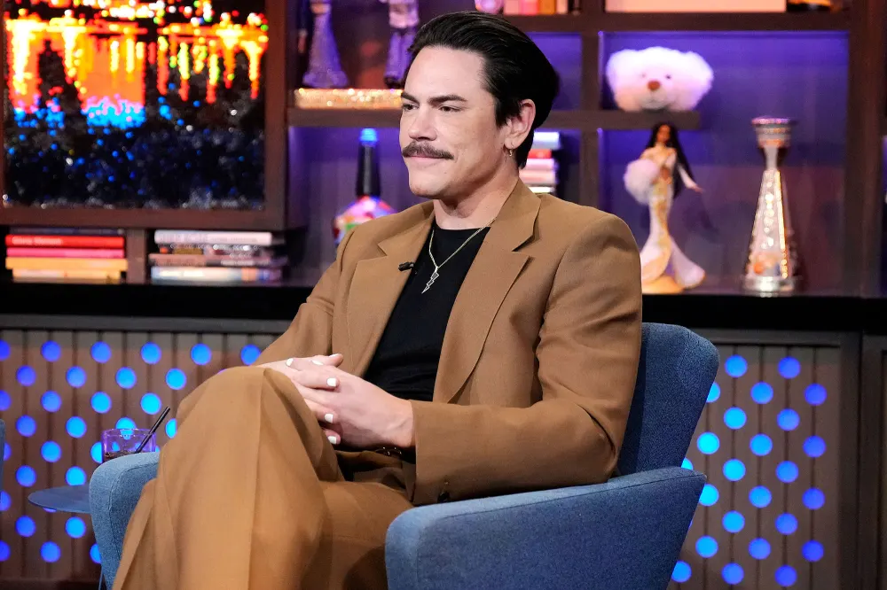 Andy Cohen Tom Sandoval Shell of Himself During Pump Rules Reunion 2