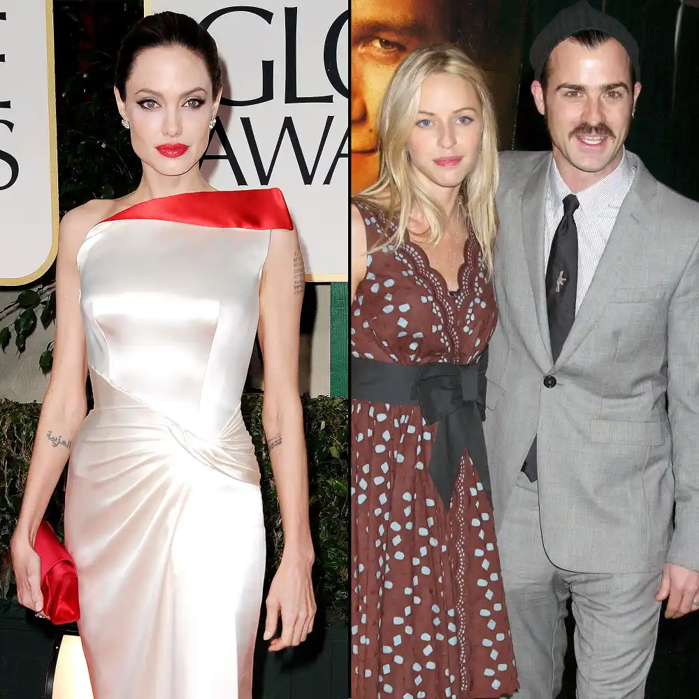 Angelina Jolie Praised by Justin Theroux&rsquo;s Ex Heidi Bivens