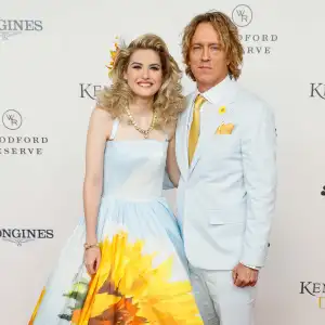 Anna Nicole Smith's Daughter Dannielynn Attends Kentucky Derby With Dad Larry Birkhead: Photos