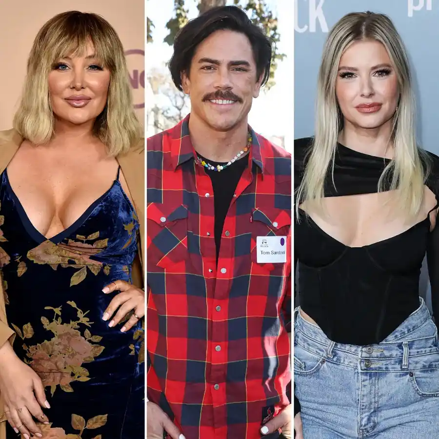 'Vanderpump Rules' Stars Tom Sandoval and Billie Lee's Friendship Through the Years