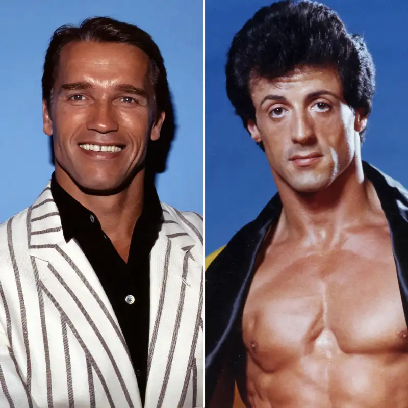 Arnold Schwarzenegger Through the Years