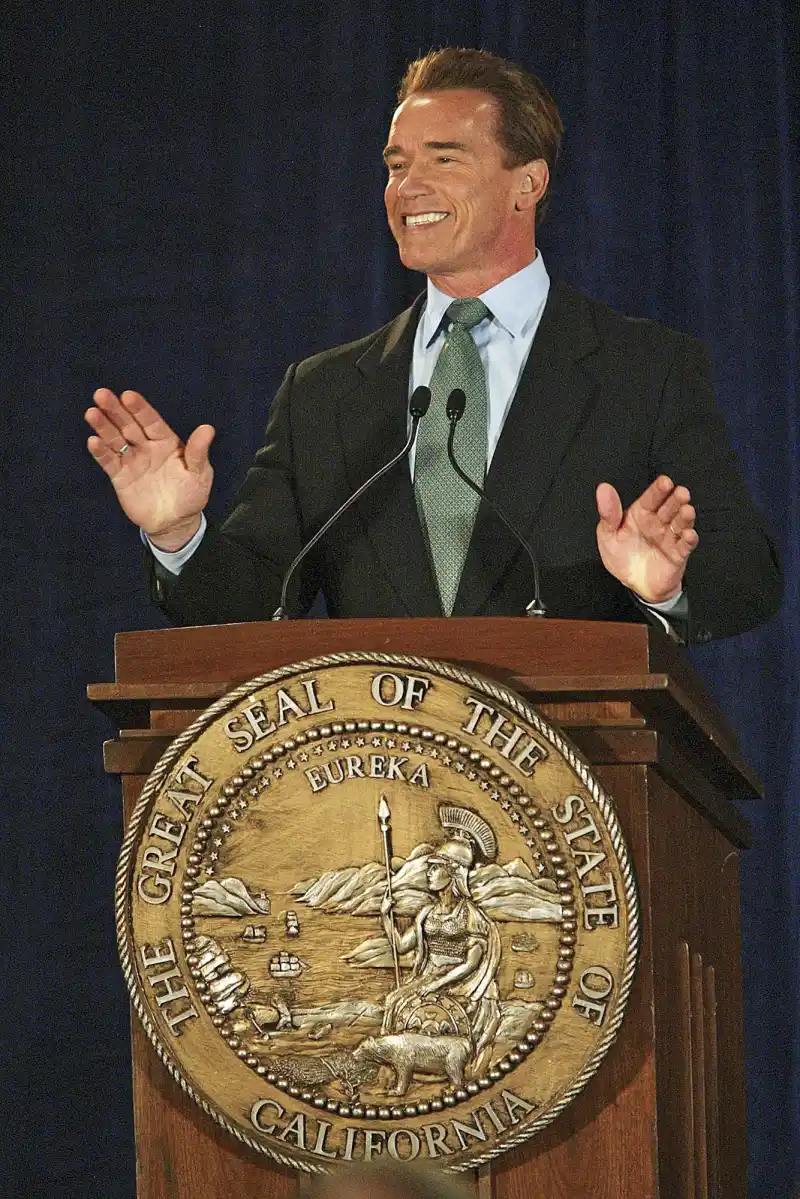 Arnold Schwarzenegger Through the Years