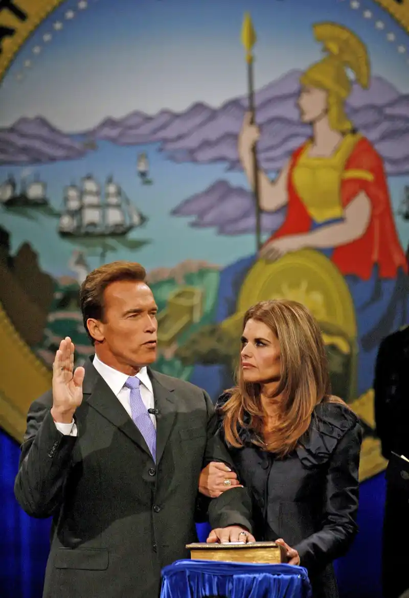 Arnold Schwarzenegger Through the Years