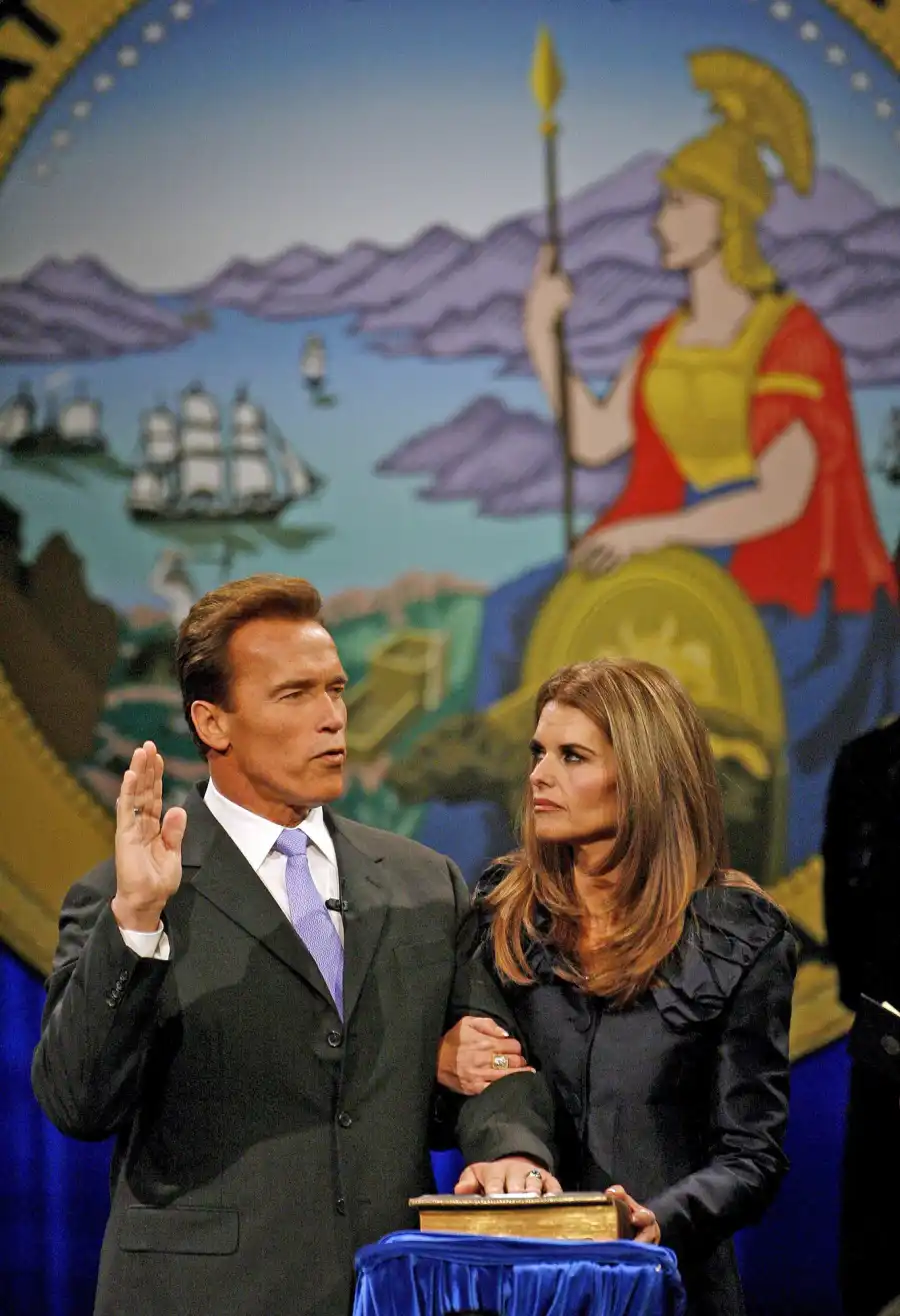 Arnold Schwarzenegger Through the Years