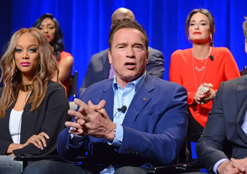 Arnold Schwarzenegger Through the Years