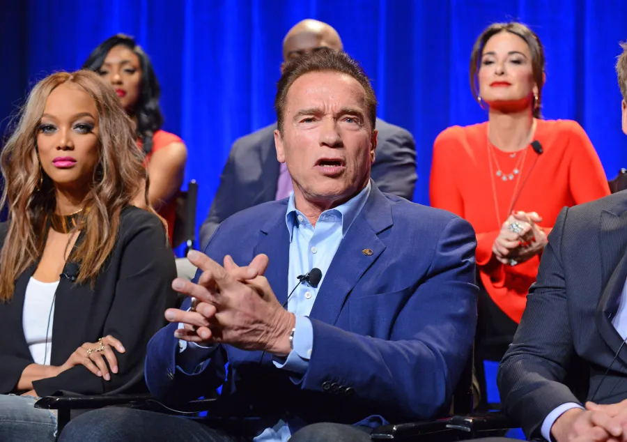 Arnold Schwarzenegger Through the Years