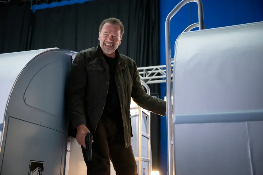 Arnold Schwarzenegger Through the Years