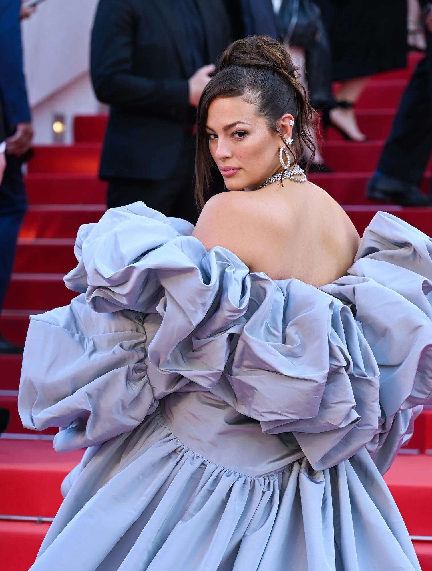 Ashley Graham at Cannes