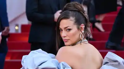 Ashley Graham at Cannes