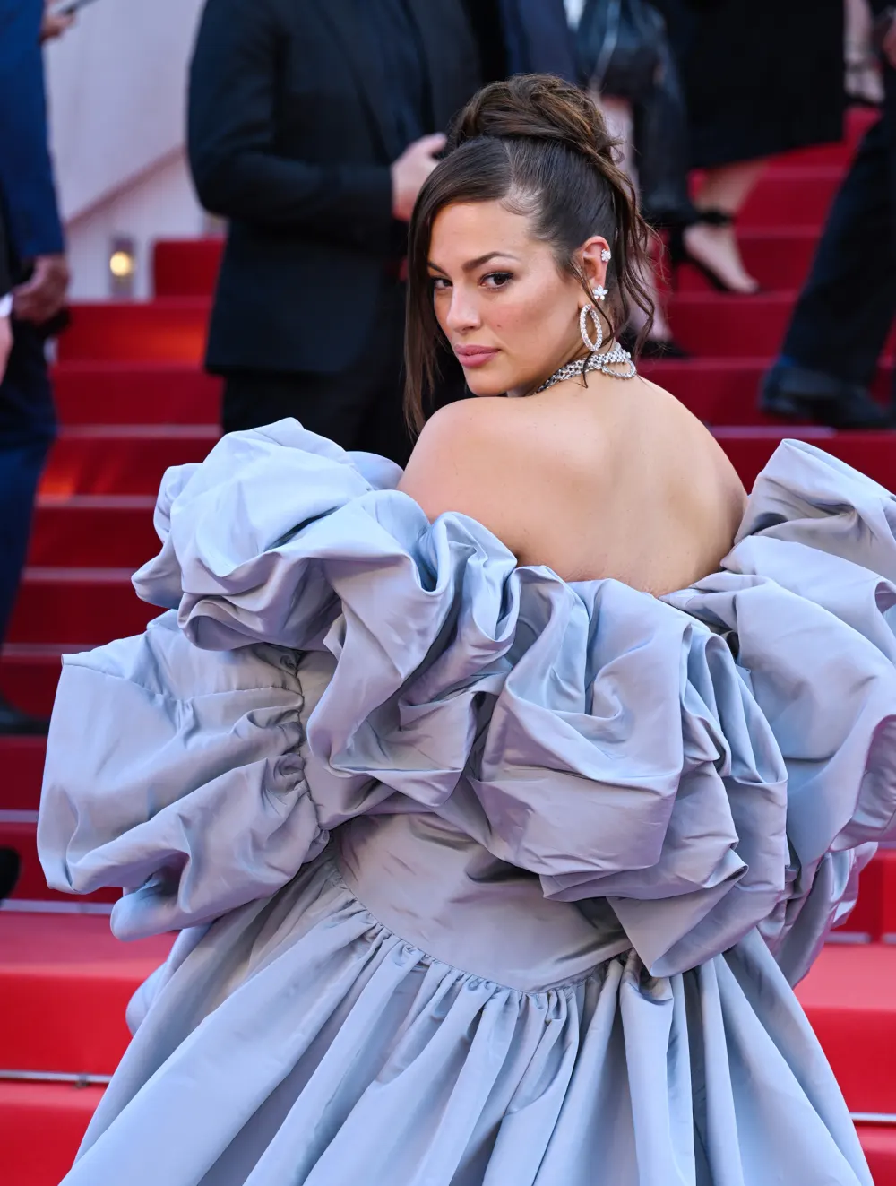 Ashley Graham at Cannes