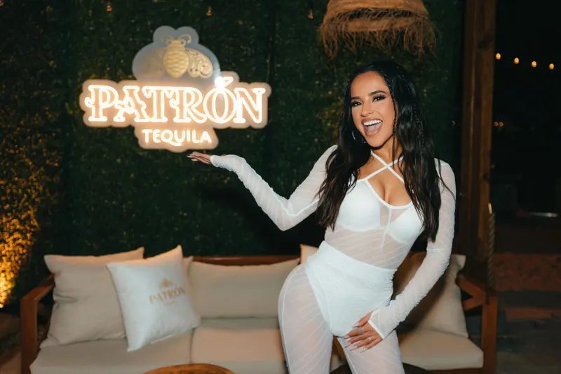 Becky G Pit Stop Hot Pics