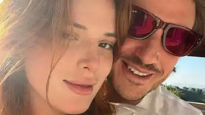 Bella Thorne Reveals She Is Engaged to Producer Mark Emms: 'It Was Love at First Sight'
