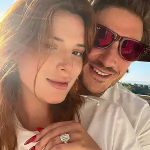 Bella Thorne Reveals She Is Engaged to Producer Mark Emms: 'It Was Love at First Sight'