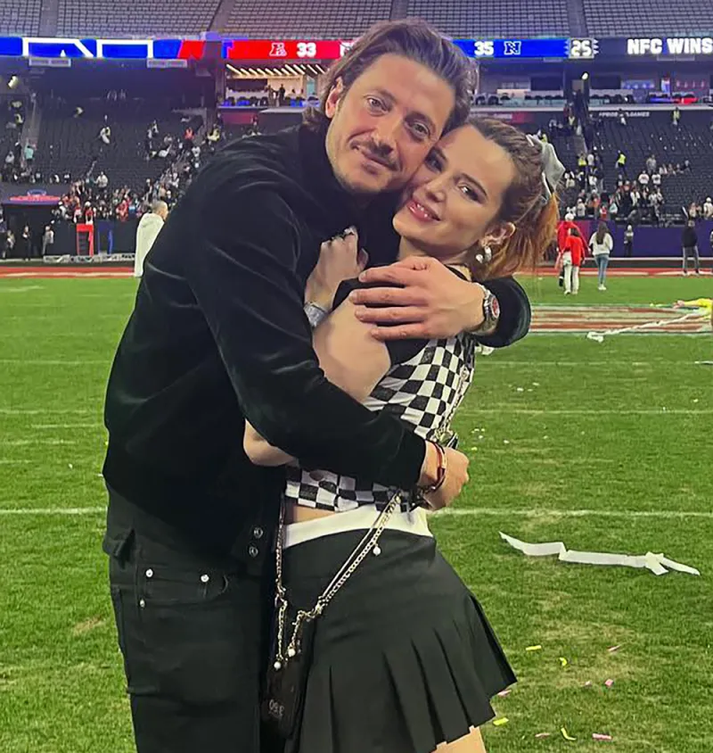 Bella Thorne Reveals She Is Engaged to Producer Mark Emms: 'It Was Love at First Sight'