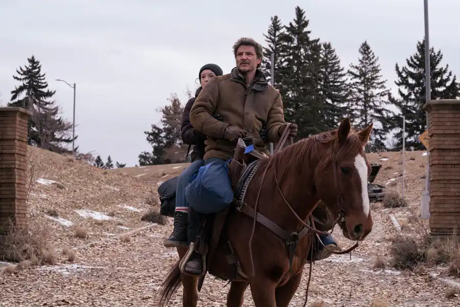 Best TV Show The Last of Us Bella Ramsey Pedro Pascal MTV Movie and TV Awards 2023 Winners