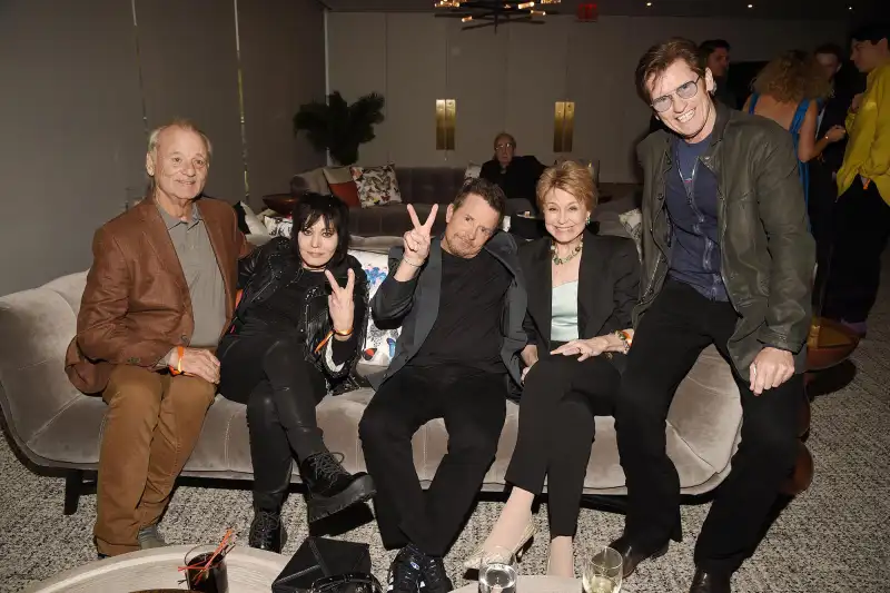 Bill Murray, Joan Jett, Michael J. Fox, Jane Pauley and Denis Leary Hot Pics