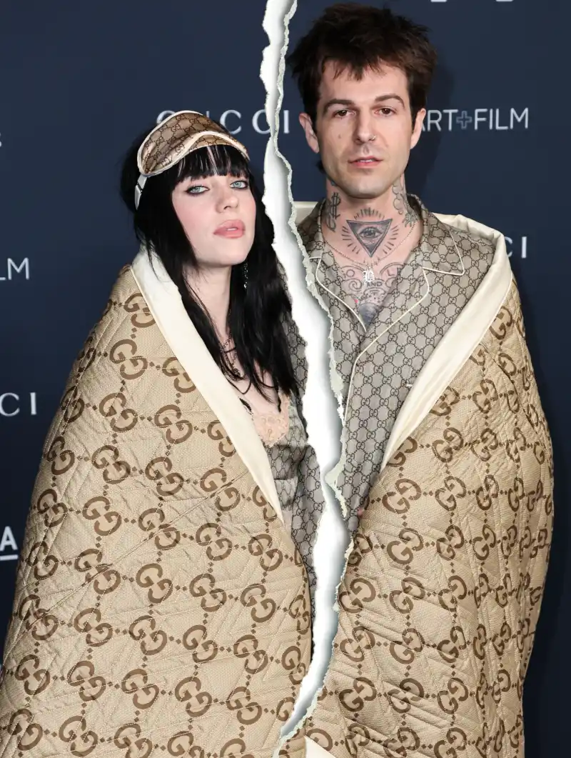 Billie Eilish and Jesse Rutherford Split