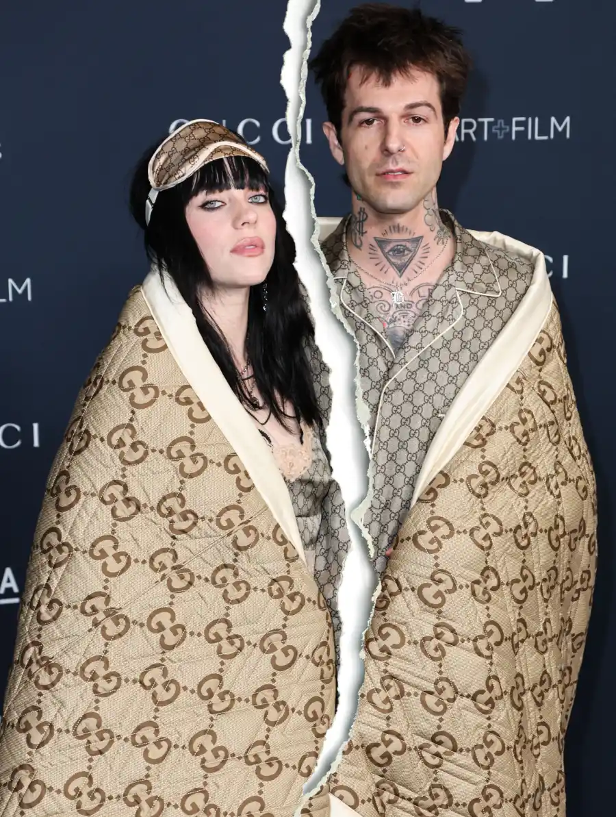 Billie Eilish and Jesse Rutherford Split