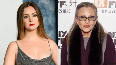 Billie Lourd Confirms Excluding Mom Carrie Fishers Siblings from the Walk of Fame Ceremony