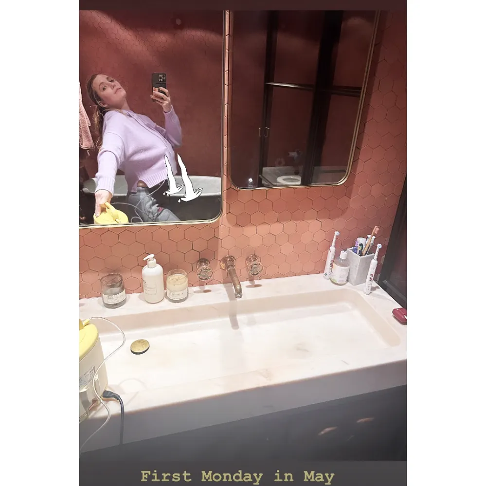 Blake Lively Shares Photo of Herself Pumping Breast Milk Instead of Attending the 2023 Met Gala