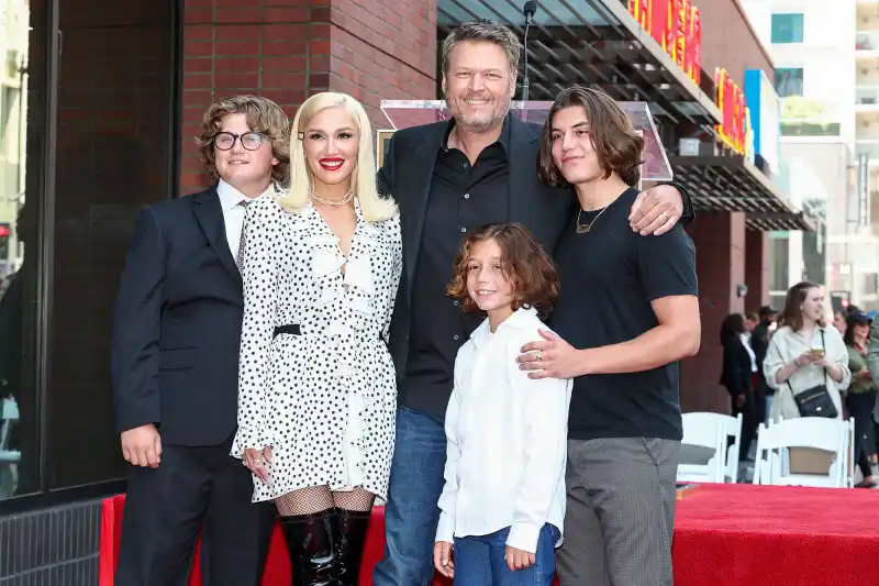 Blake-Shelton-Reunites-With-Former--The-Voice--Coach-Adam-Levine-During-Hollywood-Walk-of-Fame-Ceremony---I-Love-You- -177