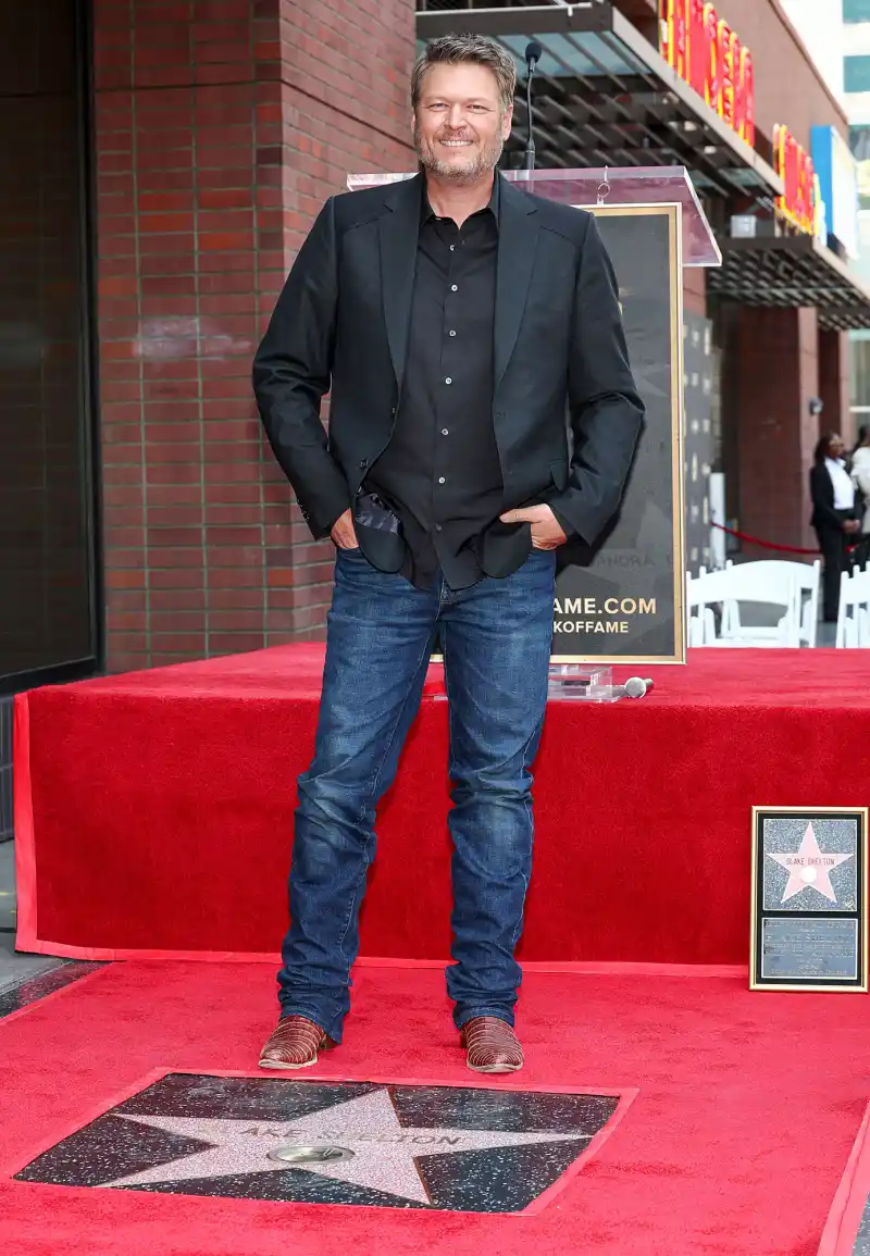 Blake-Shelton-Reunites-With-Former--The-Voice--Coach-Adam-Levine-During-Hollywood-Walk-of-Fame-Ceremony---I-Love-You- -180