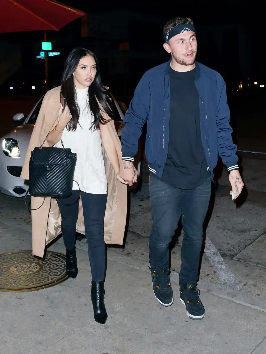 Bre Tiesi and Johnny Manziel’s Relationship Timeline