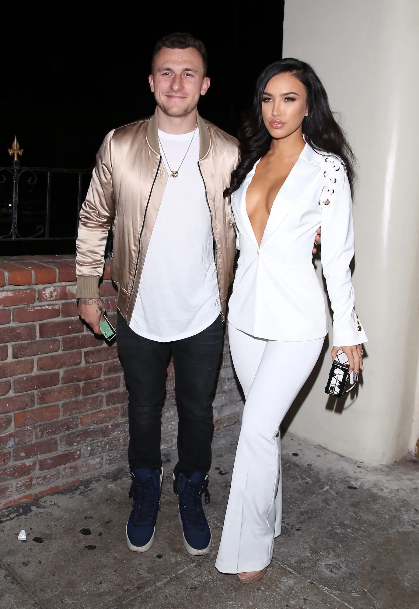 Bre Tiesi and Johnny Manziel-s Relationship Timeline