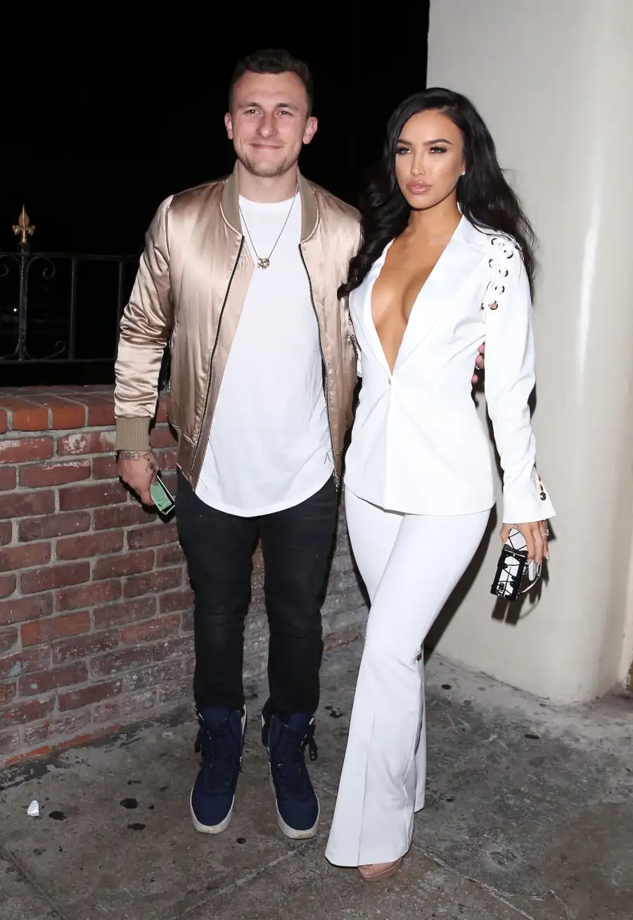 Bre Tiesi and Johnny Manziel-s Relationship Timeline