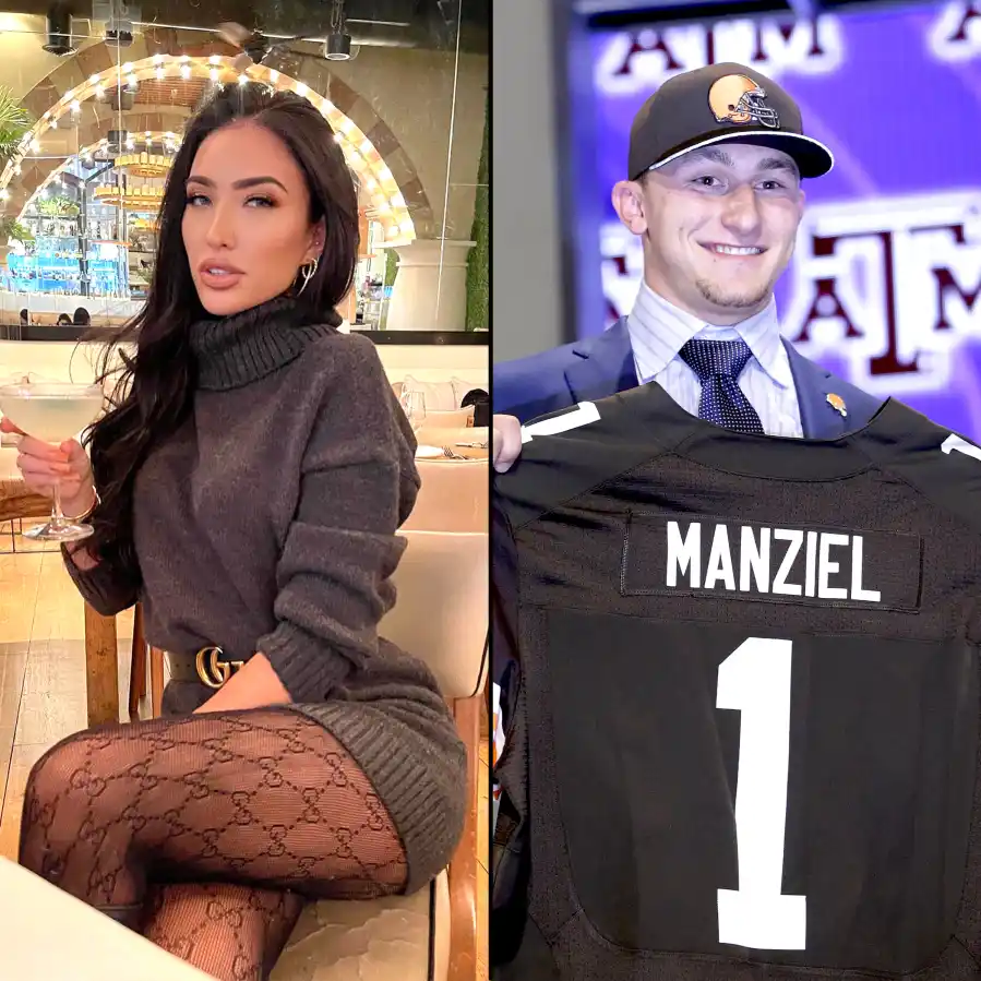 Bre Tiesi and Johnny Manziel-s Relationship Timeline