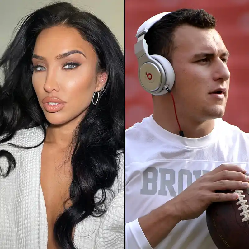 Bre Tiesi and Johnny Manziel-s Relationship Timeline