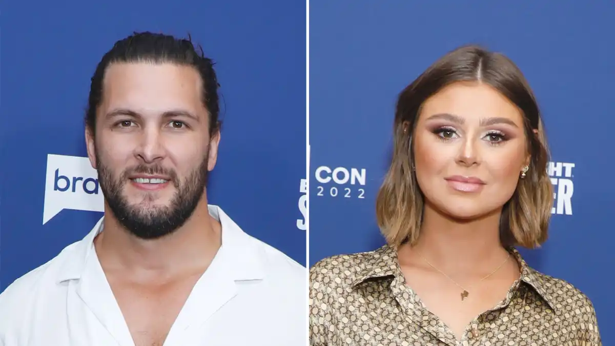 Brock Davies Claims Raquel Leviss Sent a Postcard With a Lightning Bolt to Tom Sandoval-s House