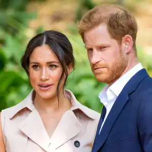 Buckingham Palace Won't Be Commenting on Prince Harry and Meghan Markle's New York City Car Chase